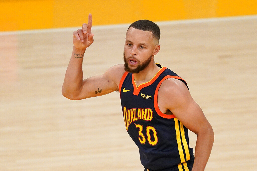 Stephen Curry, Golden State Warriors